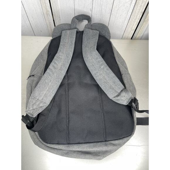 Loungefly Kitty Cat Grey Denim Kitten Backpack School Bag Handbag - Picture 2 of 5